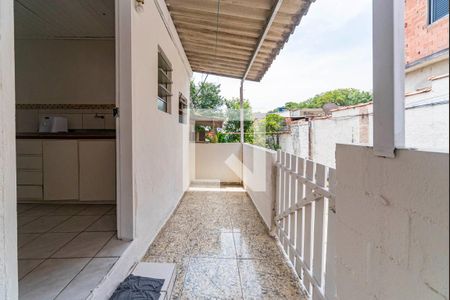 Casa para alugar com 60m², 1 quarto e 1 vagaVaranda de Entrada