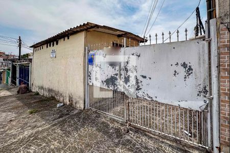 Casa para alugar com 60m², 1 quarto e 1 vagaFachada 