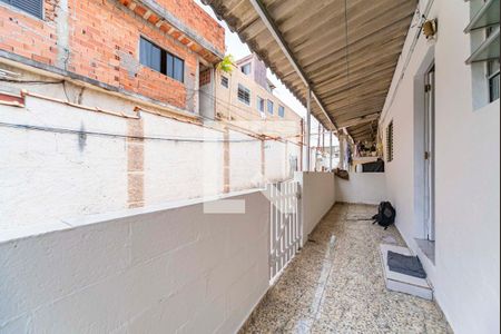 Casa para alugar com 60m², 1 quarto e 1 vagaVaranda de Entrada