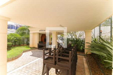 Área comum - Churrasqueira de apartamento para alugar com 2 quartos, 70m² em Vila Suzana, São Paulo