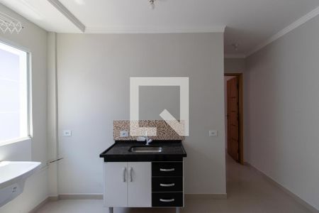 Sala/Cozinha de apartamento à venda com 1 quarto, 35m² em Vila Santa Terezinha (zona Norte), São Paulo