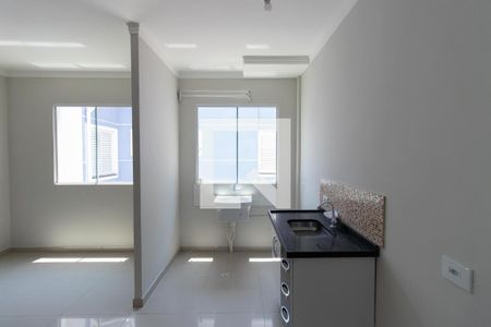 Sala/Cozinha de apartamento à venda com 1 quarto, 35m² em Vila Santa Terezinha (zona Norte), São Paulo