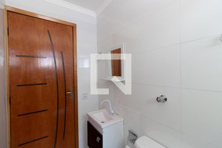 Banheiro de apartamento à venda com 1 quarto, 35m² em Vila Santa Terezinha (zona Norte), São Paulo