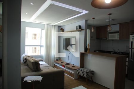 Sala/Cozinha de apartamento para alugar com 2 quartos, 55m² em Novo Osasco, Osasco