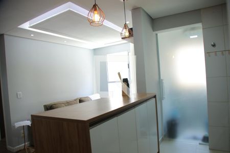 Sala/Cozinha de apartamento para alugar com 2 quartos, 55m² em Novo Osasco, Osasco