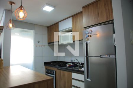 Sala/Cozinha de apartamento para alugar com 2 quartos, 55m² em Novo Osasco, Osasco