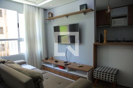 Sala/Cozinha de apartamento para alugar com 2 quartos, 55m² em Novo Osasco, Osasco