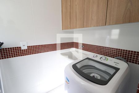 Apartamento para alugar com 50m², 2 quartos e 1 vagaCozinha e Área de Serviço