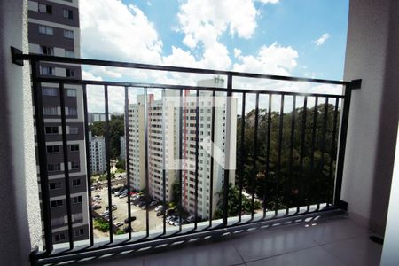 Varanda de apartamento para alugar com 2 quartos, 41m² em Jardim Santa Emília, São Paulo