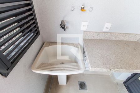 Apartamento à venda com 69m², 2 quartos e 2 vagasDetalhe da area de serviço
