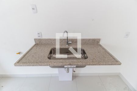 Apartamento à venda com 69m², 2 quartos e 2 vagasDetalhe da cozinha
