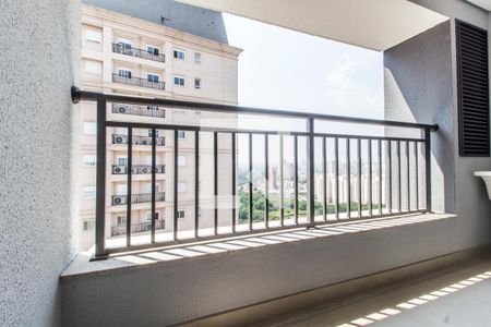 Varanda gourmet de apartamento à venda com 2 quartos, 69m² em Alphaville Empresarial, Barueri