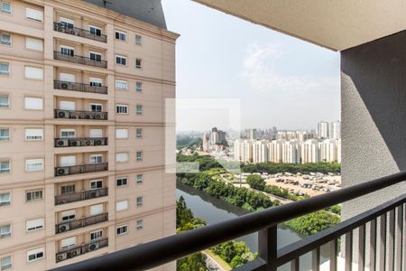 Apartamento à venda com 69m², 2 quartos e 2 vagasVista da Varanda