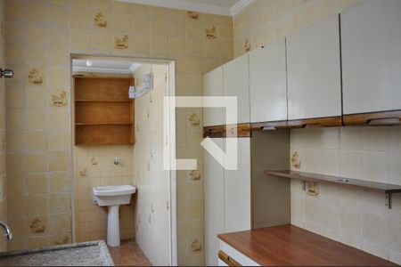 Cozinha de apartamento para alugar com 1 quarto, 50m² em Centro, Campinas