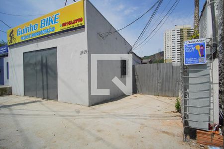 Casa para alugar com 30m², 1 quarto e sem vagaFachada