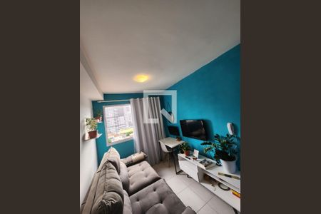 Sala de apartamento à venda com 1 quarto, 28m² em Vila Romana, São Paulo