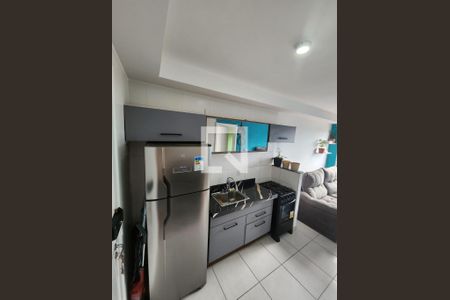 Sala de apartamento à venda com 1 quarto, 28m² em Vila Romana, São Paulo