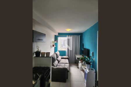 Sala de apartamento à venda com 1 quarto, 28m² em Vila Romana, São Paulo