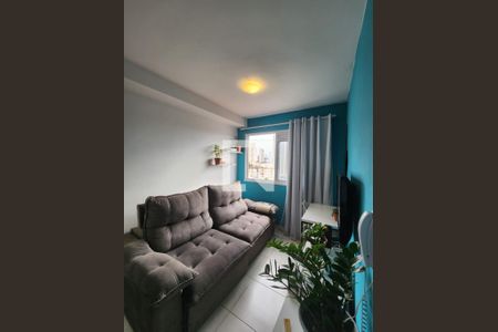 Sala de apartamento à venda com 1 quarto, 28m² em Vila Romana, São Paulo