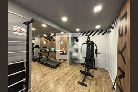 Área comum de apartamento à venda com 1 quarto, 28m² em Vila Romana, São Paulo