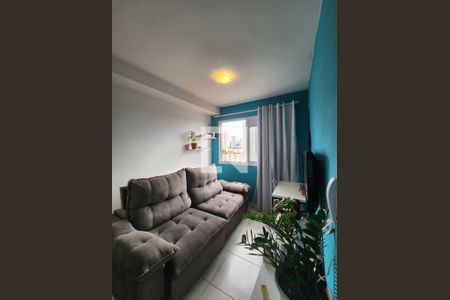 Sala de apartamento à venda com 1 quarto, 28m² em Vila Romana, São Paulo