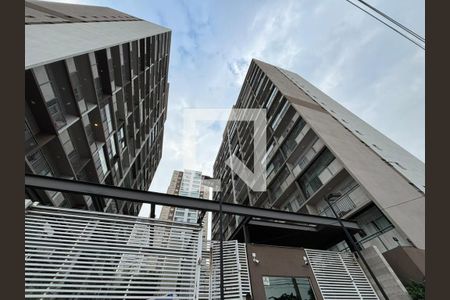 Fachada de apartamento à venda com 1 quarto, 28m² em Vila Romana, São Paulo