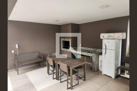 Cozinha de apartamento à venda com 1 quarto, 28m² em Vila Romana, São Paulo