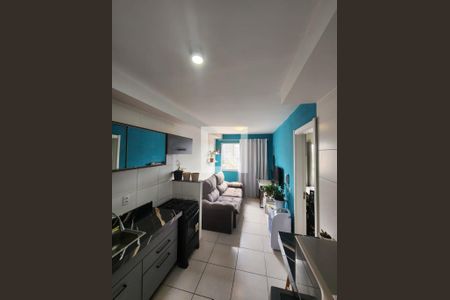 Sala de apartamento à venda com 1 quarto, 28m² em Vila Romana, São Paulo