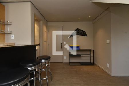 Sala de apartamento para alugar com 2 quartos, 90m² em Santa Cecilia, São Paulo