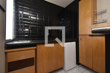 Cozinha de apartamento para alugar com 2 quartos, 90m² em Santa Cecilia, São Paulo