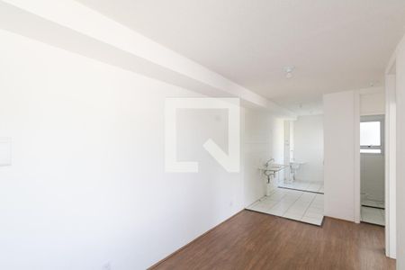 Sala de apartamento para alugar com 2 quartos, 40m² em Campo Grande, Rio de Janeiro