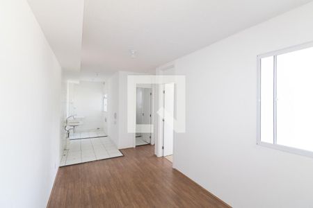 Sala de apartamento para alugar com 2 quartos, 40m² em Campo Grande, Rio de Janeiro