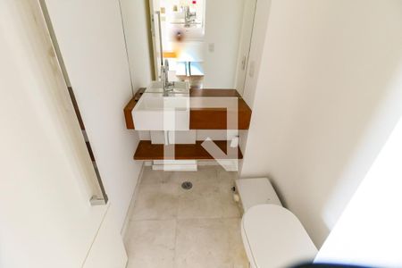 Lavabo de apartamento à venda com 3 quartos, 192m² em Jardim Morumbi, São Paulo