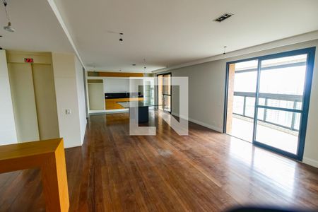 Sala 1 de apartamento à venda com 3 quartos, 192m² em Jardim Morumbi, São Paulo