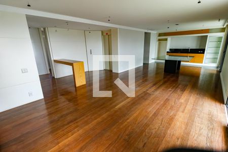 Sala 1 de apartamento à venda com 3 quartos, 192m² em Jardim Morumbi, São Paulo