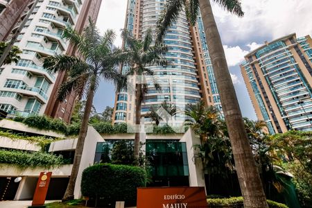 Apartamento à venda com 192m², 3 quartos e 4 vagasFachada do Prédio