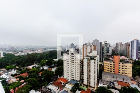 Vista da Varanda da Sala de apartamento à venda com 2 quartos, 110m² em Jardim, Santo André