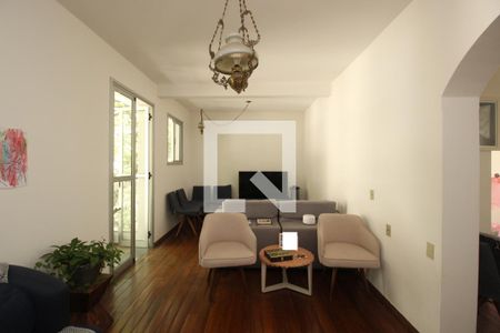 Sala  de apartamento à venda com 3 quartos, 166m² em Anchieta, Belo Horizonte