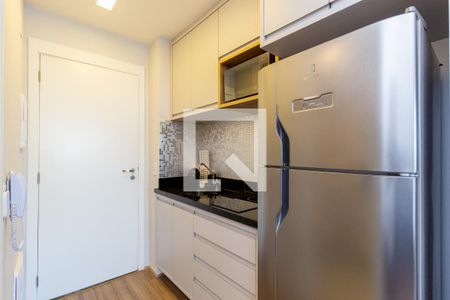 Studio para alugar com 23m², 1 quarto e sem vaga Studio para alugar com 23m², 1 quarto e sem vagaCozinha