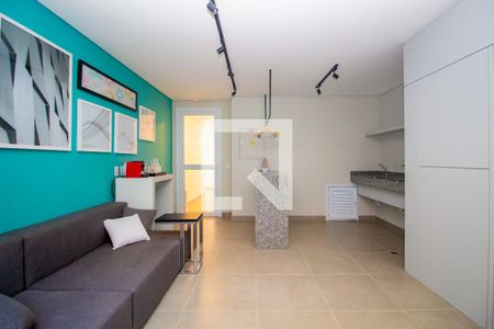 Studio para alugar com 23m², 1 quarto e sem vaga Studio para alugar com 23m², 1 quarto e sem vagaÁrea comum