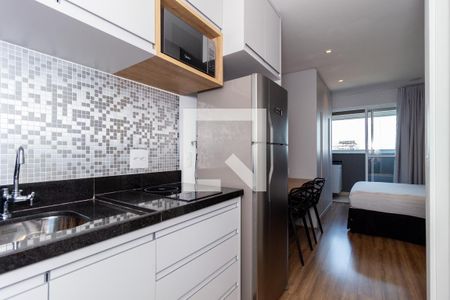 Studio para alugar com 23m², 1 quarto e sem vaga Studio para alugar com 23m², 1 quarto e sem vagaCozinha