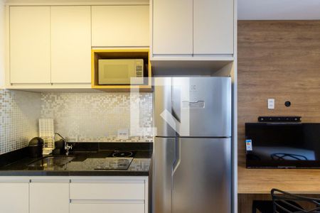 Studio para alugar com 23m², 1 quarto e sem vaga Studio para alugar com 23m², 1 quarto e sem vagaCozinha