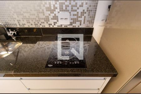 Studio para alugar com 23m², 1 quarto e sem vaga Studio para alugar com 23m², 1 quarto e sem vagaDetalhe - Cozinha