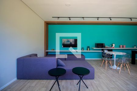 Studio para alugar com 23m², 1 quarto e sem vaga Studio para alugar com 23m², 1 quarto e sem vagaÁrea comum