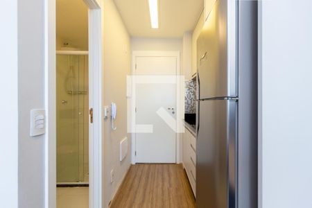 Studio para alugar com 23m², 1 quarto e sem vaga Studio para alugar com 23m², 1 quarto e sem vagaCozinha