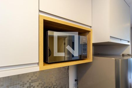 Studio para alugar com 23m², 1 quarto e sem vaga Studio para alugar com 23m², 1 quarto e sem vagaDetalhe - Cozinha