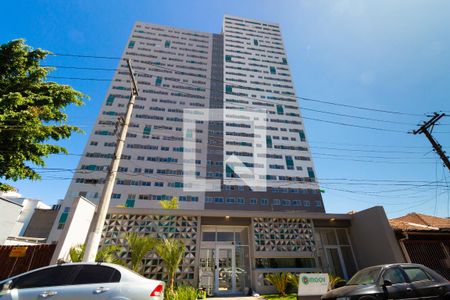 Studio para alugar com 23m², 1 quarto e sem vaga Studio para alugar com 23m², 1 quarto e sem vagaFachada