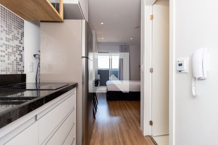 Studio para alugar com 23m², 1 quarto e sem vaga Studio para alugar com 23m², 1 quarto e sem vagaCozinha
