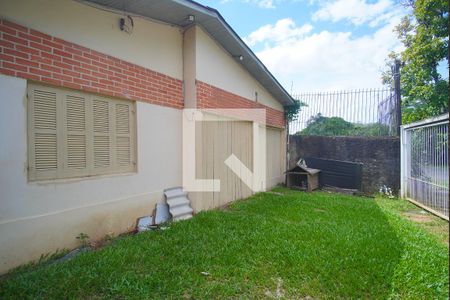 Quintal de casa para alugar com 3 quartos, 80m² em Cristo Rei, São Leopoldo