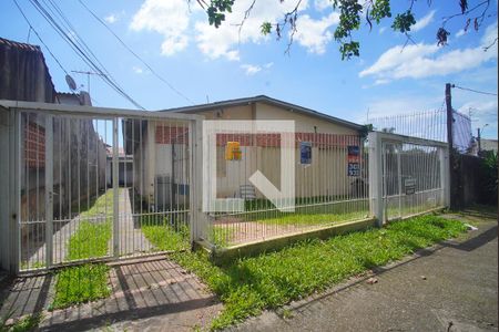 Casa para alugar com 80m², 3 quartos e 1 vaga Casa para alugar com 80m², 3 quartos e 1 vagaFachada